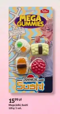 Empik Mega żelki Felko Sushi oferta