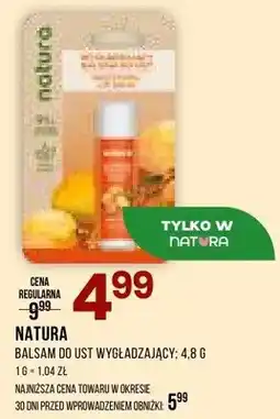 Drogerie Natura Balsam do ust wygładzający Natura oferta