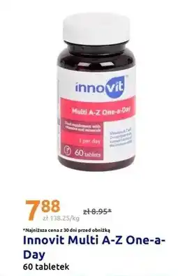 Action Suplement diety Innovit Multi A-Z One-a-Day 60 tabletek oferta