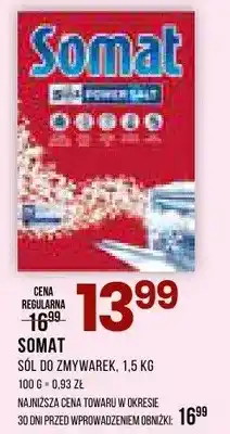 Drogerie Natura Sól do zmywarek Somat oferta