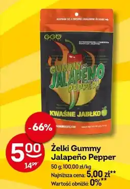 Żabka Żelki Gummy Jalapeño Pepper GGO kwaśne jabłko oferta
