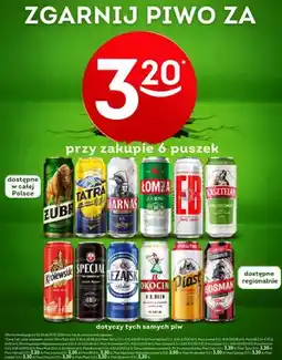 Żabka Piwo Bosman Full oferta