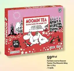 Empik Herbata czarna Moomin Season Tastes The Moomin Way oferta