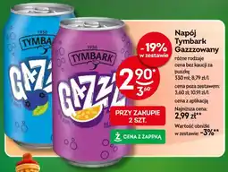 Żabka Napój gazowany Tymbark Gazzzowany oferta