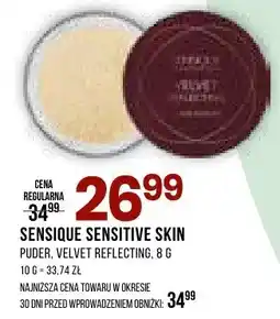 Drogerie Natura Puder Velvet Reflecting Sensique Sensitive Skin oferta