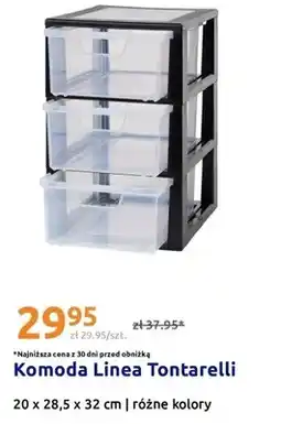 Action Komoda Linea Tontarelli 20x28,5x32cm oferta