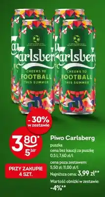 Żabka Piwo Carlsberg puszka oferta