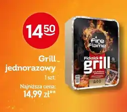 Żabka Grill jednorazowy Fire & Flame Picknick oferta