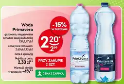 Żabka Woda Primavera niegazowana oferta