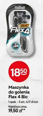 Żabka Maszynka do golenia Bic Flex 4 oferta