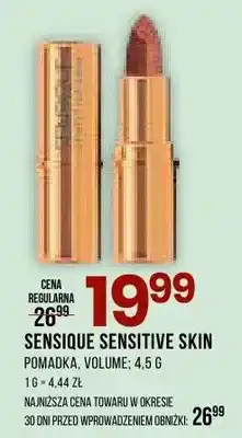 Drogerie Natura Pomadka Volume Sensique Sensitive Skin oferta