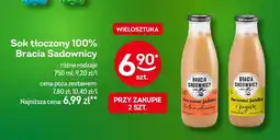 Żabka Sok tłoczony 100% Bracia Sadownicy jabłko z pigwą oferta