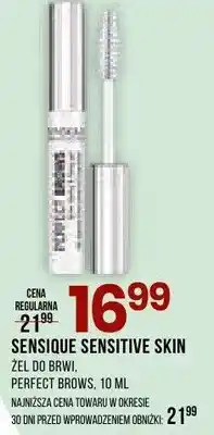 Drogerie Natura Żel do brwi Perfect Brows Sensique Sensitive Skin oferta
