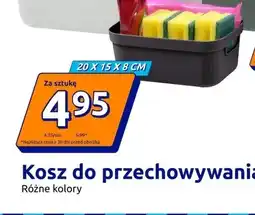 Action Kosz do przechowywania Livv 20x15x8cm oferta