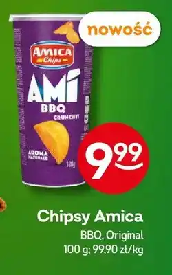 Żabka Chipsy Amica AMI BBQ oferta