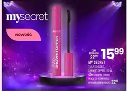 Drogerie Natura Tusz do rzęs Showstopper My Secret oferta