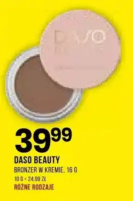 Drogerie Natura Bronzer w kremie Daso Beauty oferta