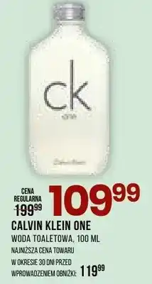 Drogerie Natura Woda toaletowa Calvin Klein One oferta
