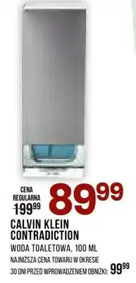 Drogerie Natura Woda toaletowa Calvin Klein Contradiction oferta