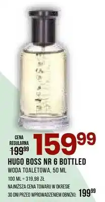 Drogerie Natura Woda toaletowa Hugo Boss Nr 6 Bottled oferta