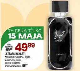 Drogerie Natura Woda perfumowana Lattafa Hayaati oferta