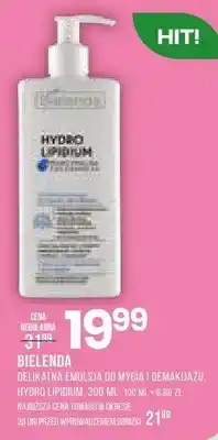 Drogerie Natura Delikatna emulsja do mycia i demakijażu Bielenda Hydro Lipidium oferta