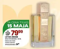 Drogerie Natura Woda perfumowana Lattafa Angham oferta