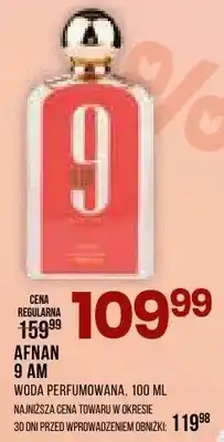 Drogerie Natura Woda perfumowana Afnan 9 AM oferta