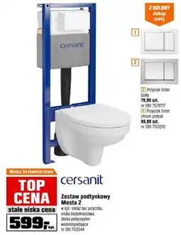 OBI Przycisk Enter chrom połysk Cersanit nr OBI 7513310 oferta