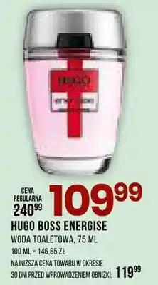 Drogerie Natura Woda toaletowa Hugo Boss Energise oferta