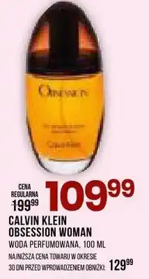 Drogerie Natura Woda perfumowana Calvin Klein Obsession Woman oferta