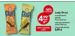 Żabka Lody Gruvi pistacja oferta