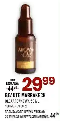 Drogerie Natura Olej arganowy Beauté Marrakech oferta