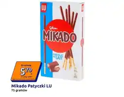 Action Patyczki Mikado LU czekoladowe oferta