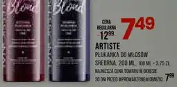 Drogerie Natura Płukanka do włosów srebrna Artiste oferta