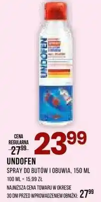 Drogerie Natura Spray do butów i obuwia Undofen oferta