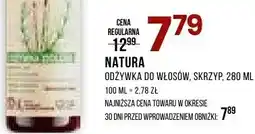 Drogerie Natura Odżywka do włosów skrzyp Natura oferta