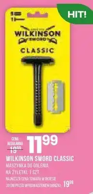 Drogerie Natura Maszynka do golenia na żyletki Wilkinson Sword Classic 1szt oferta