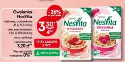 Żabka Owsianka NesVita truskawkowa Nestlé oferta