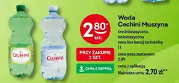 Żabka Woda Cechini Muszyna niskonasycona oferta