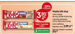 Żabka Wafel Kit Kat Chunky oferta
