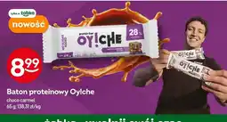 Żabka Baton proteinowy Oy!che choco carmel oferta