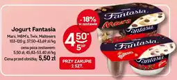 Żabka Jogurt Fantasia Maltesers Danone oferta