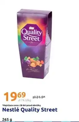 Action Praliny Nestlé Quality Street oferta