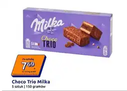 Action Ciastka Choco Trio Milka oferta