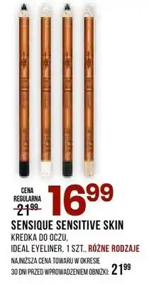 Drogerie Natura Kredka do oczu Ideal Eyeliner Sensique Sensitive Skin oferta