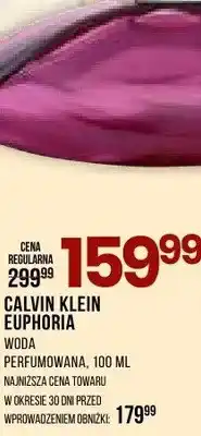 Drogerie Natura Woda perfumowana Calvin Klein Euphoria oferta