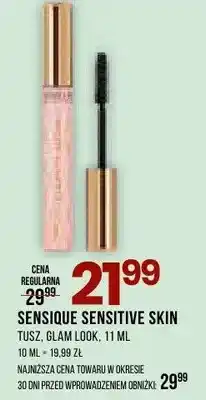 Drogerie Natura Tusz Glam Look Sensique Sensitive Skin oferta