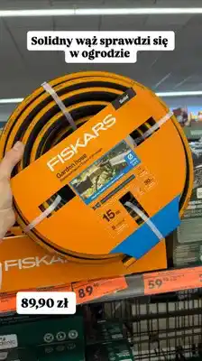 Biedronka Wąż ogrodowy Fiskars Solid 13mm 15m oferta
