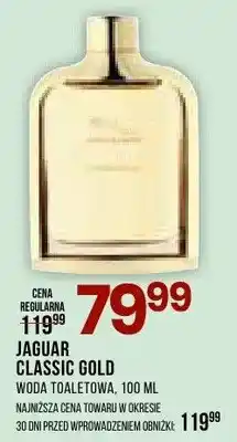 Drogerie Natura Woda toaletowa Jaguar Classic Gold oferta